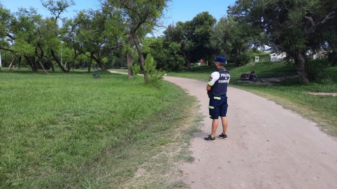Nueva jornada del Operativo Verano en toda la zona de la costanera