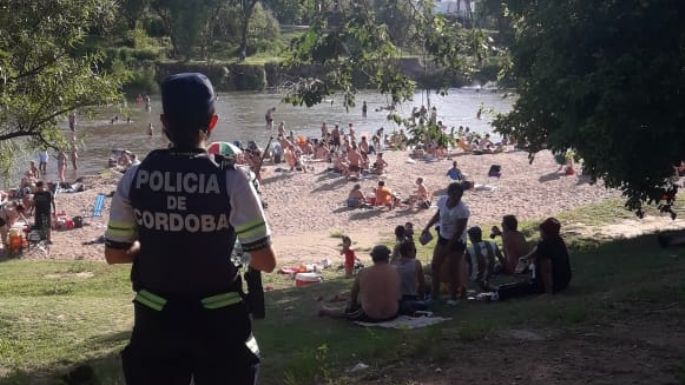 Nueva jornada del Operativo Verano en toda la zona de la costanera
