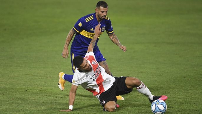 Boca y River repartieron puntos en el superclásico