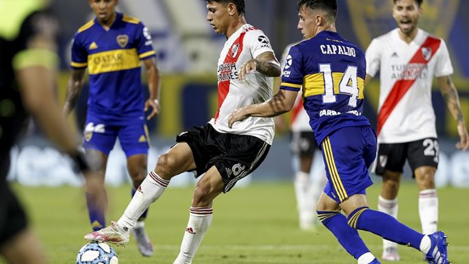 Boca y River repartieron puntos en el superclásico