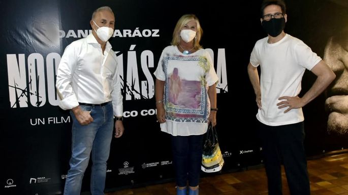 Bedano participó del primer estreno nacional durante la pandemia