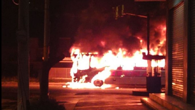 Córdoba: se incendió un colectivo de ERSA