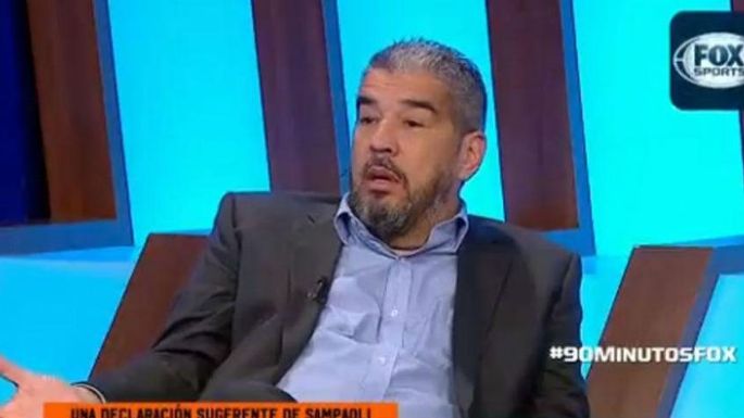 Internaron al periodista Chavo Fucks con neumonía tras su diagnóstico de COVID-19