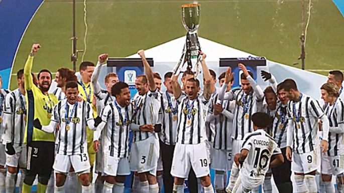 La Juve sigue sumando títulos