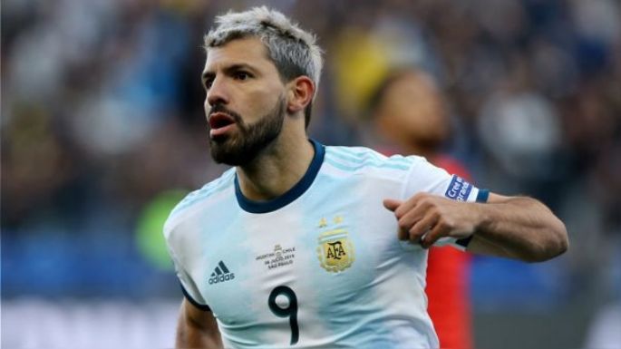 Sergio "Kun" Agüero dio positivo a COVID-19