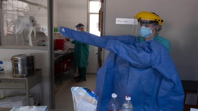 Coronavirus en Argentina: 142 nuevos muertos y se suman 11.396 contagiados