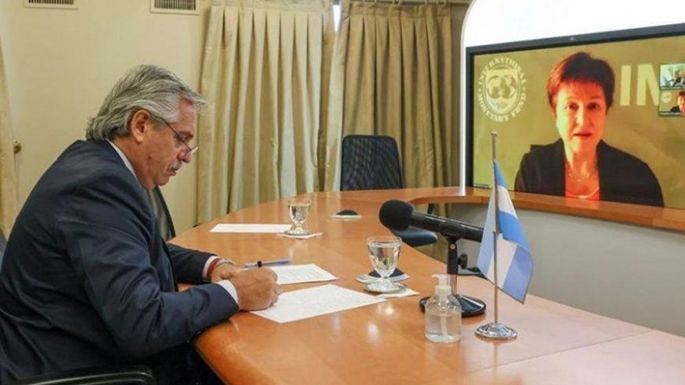 Hubo acuerdo con el FMI en la forma de actuar