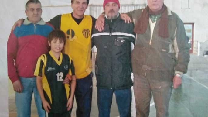 Falleció Omar “el Zurdo” Costa