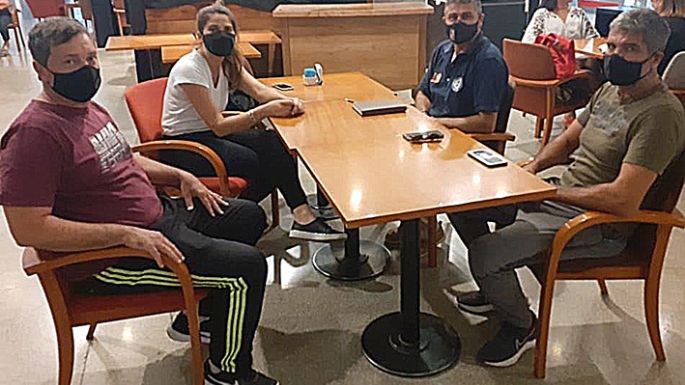 Autoridades del Ente se reunieron con referentes del Básquet  y el Atletismo