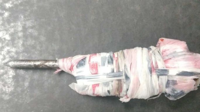 Detuvieron a dos jóvenes que habían robado un celular y una billetera con un arma blanca