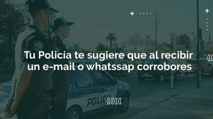 [Vídeo] La Policía lanzó advertencias ante posibles estafas telefónicas