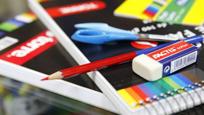 El lunes comenzará la inscripción para recibir útiles escolares
