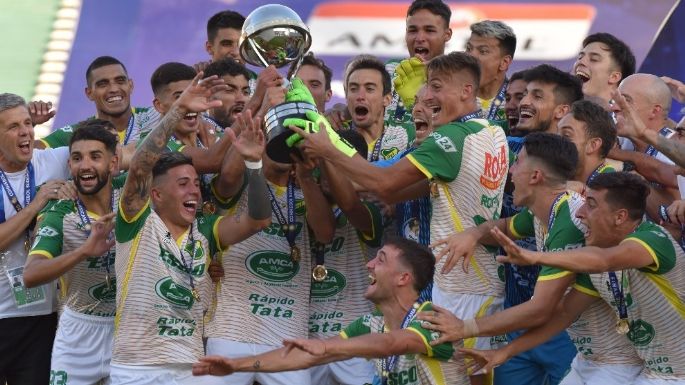 Defensa y Justicia goleó a Lanús 3-0 y se consagró campeón