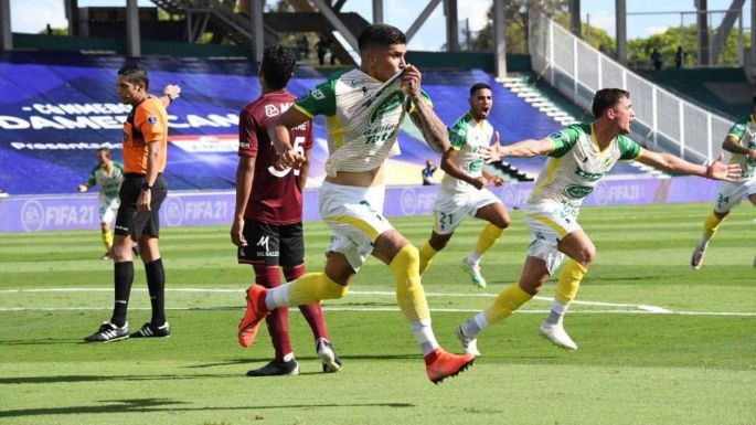 Defensa y Justicia goleó a Lanús 3-0 y se consagró campeón