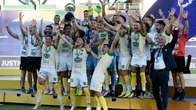 Defensa y Justicia goleó a Lanús 3-0 y se consagró campeón