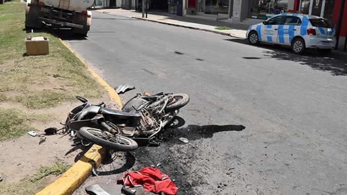 Cuatro heridos graves, entre ellos tres menores, en siniestros viales