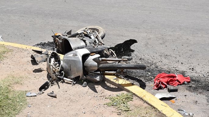Cuatro heridos graves, entre ellos tres menores, en siniestros viales