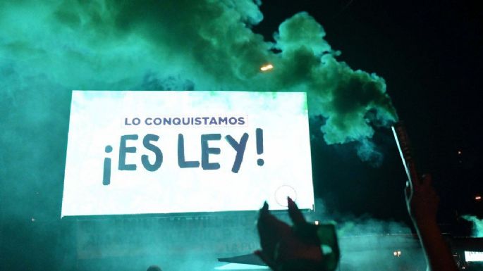 Este domingo entró en vigencia la Ley de Interrupción Voluntaria del Embarazo