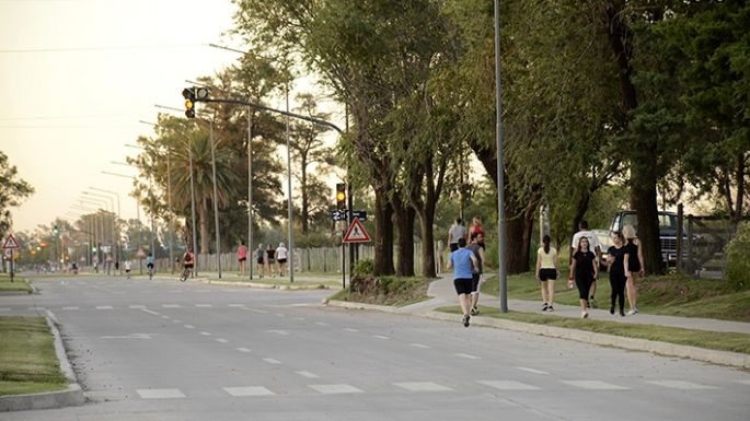 Ahora no sólo la costa atrae al deporte: crece la movida en el nuevo España