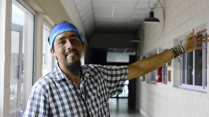 “Mi casa, mi techo y mi futuro es la ruta, momentáneamente”