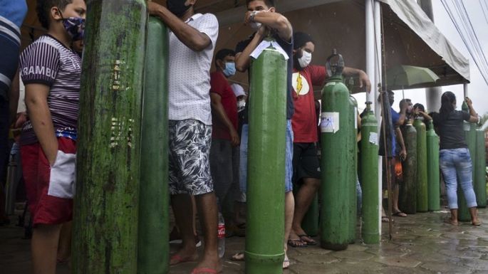 Con colapso sanitario, el estado de Amazonas entra en cuarentena y toque de queda