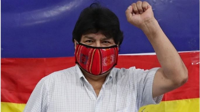 Tras transitar la COVID-19, Evo Morales recibió el alta