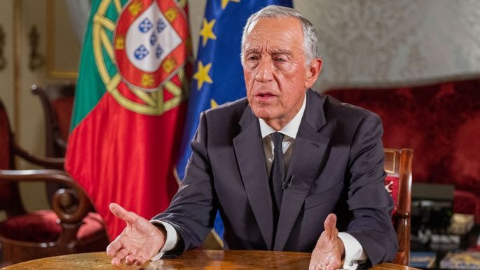 Con récord de abstención, Rebelo de Sousa fue reelecto con más de 61% de los votos