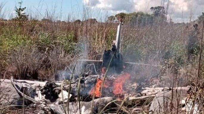 Una tragedia aérea volvió  a enlutar al fútbol brasileño