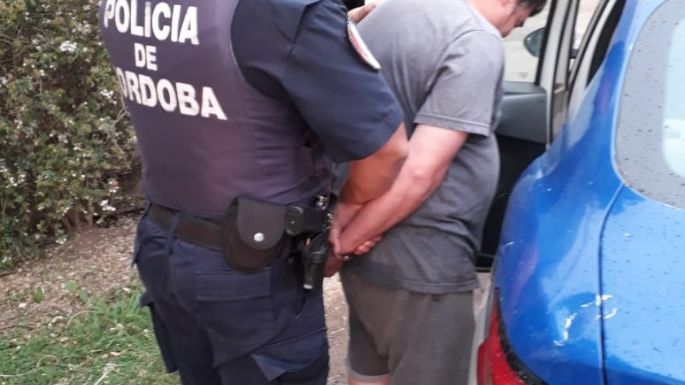 Detenido por “amenazas” y portación ilegal de arma de fuego
