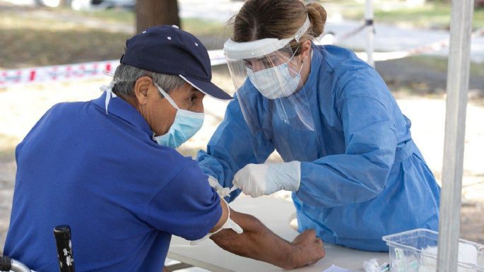 Argentina reportó hoy 208 muertos y sumó 7.578 contagiados