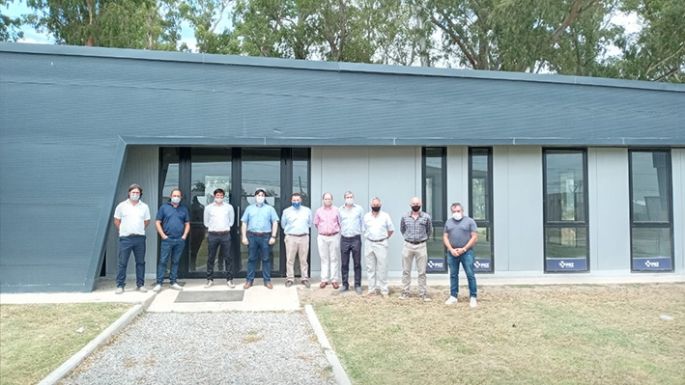 Visitaron el Parque Industrial para potenciar el trabajo en conjunto