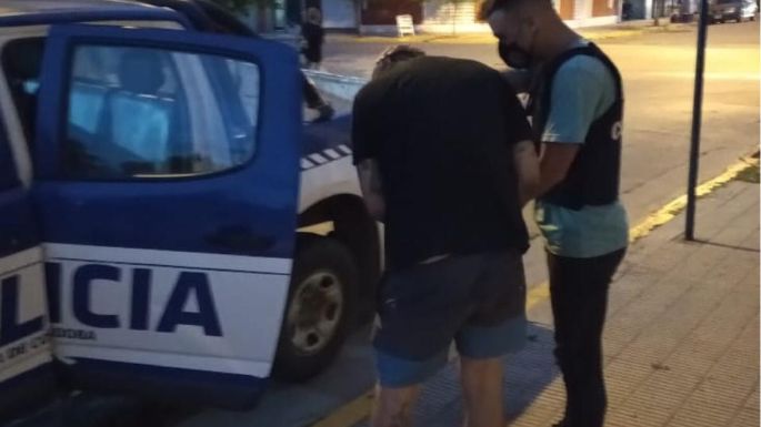 Detuvieron a un hombre por roba elementos de la bomba de una pileta