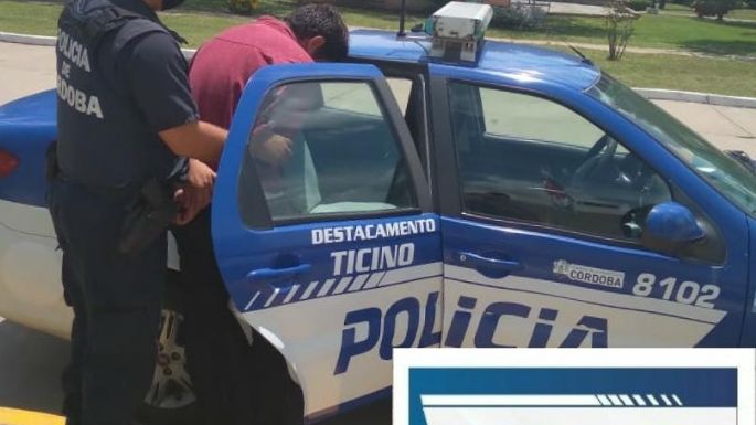Detuvieron a un joven por tenencia ilegal de arma de fuego en un procedimiento por violencia familiar