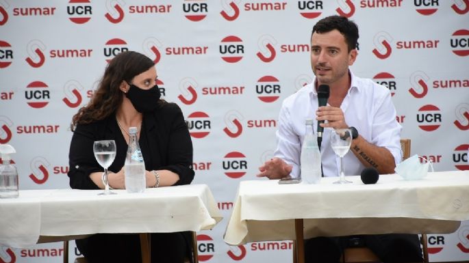 Presentaron la fórmula De Loredo - Gazzoni para el Comité Provincia