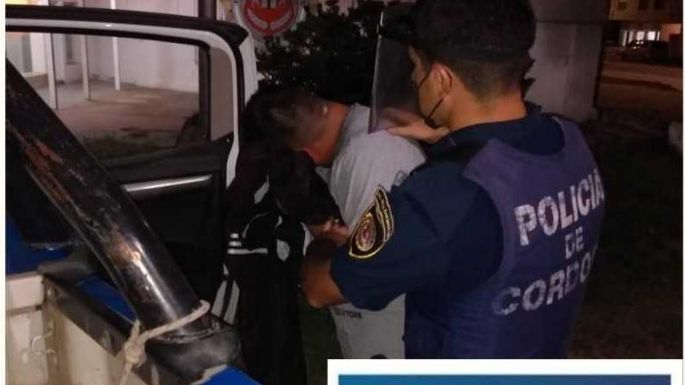 Aprehendieron a un hombre por agredir a su pareja