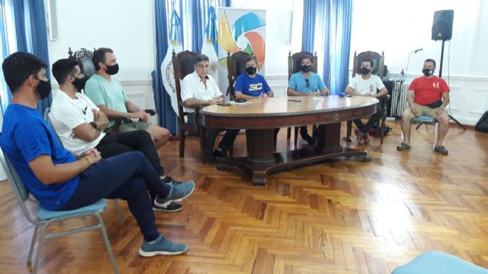 Anunciaron un Provincial de Atletismo y una Jornada Deportiva