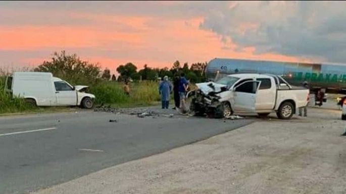 Choque fatal en la ruta 10