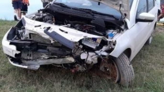 Choque fatal en la ruta 10