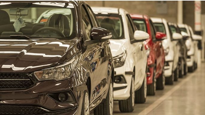 En 2020 se patentó un 14% menos de automóviles 0 km en la ciudad