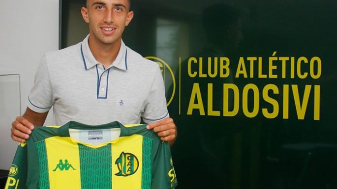 Un villamariense es el primer refuerzo del Aldosivi de Gago