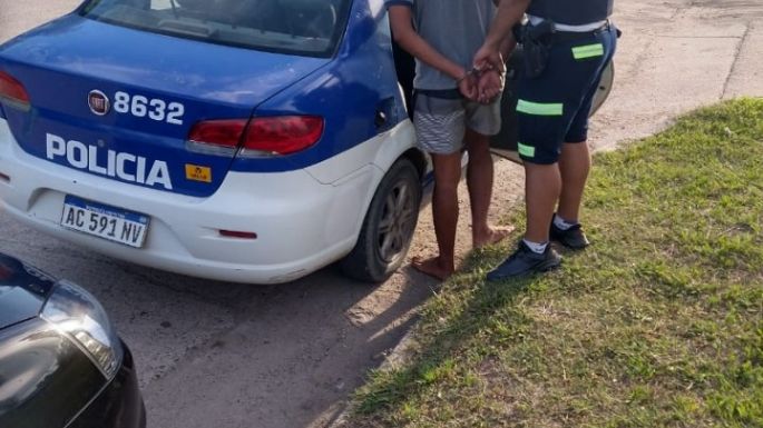 Detuvieron a un joven de 25 años con marihuana en el río
