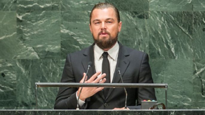 El actor Leonardo Di Caprio celebró la creación del Parque Nacional Ansenuza