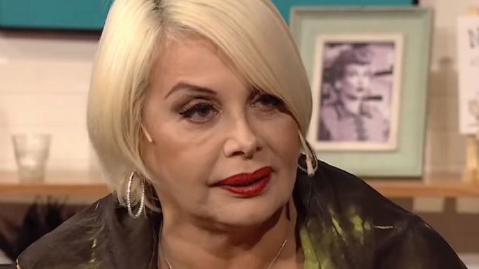 Carmen Barbieri fue ingresada a terapia intensiva por su cuadro de Covid-19