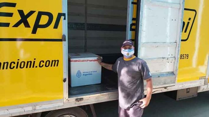 La solidaridad viaja por las rutas
