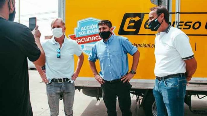 La solidaridad viaja por las rutas