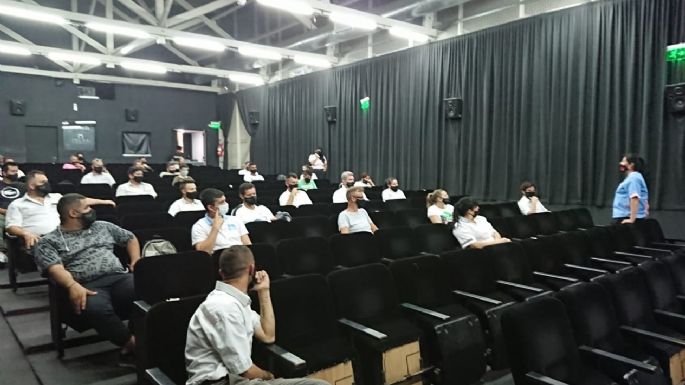 Todos los agentes de Seguridad Ciudadana se capacitan en primeros auxilios
