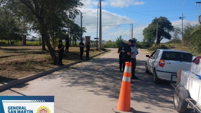Nuevo operativo de seguridad en las calles de la ciudad