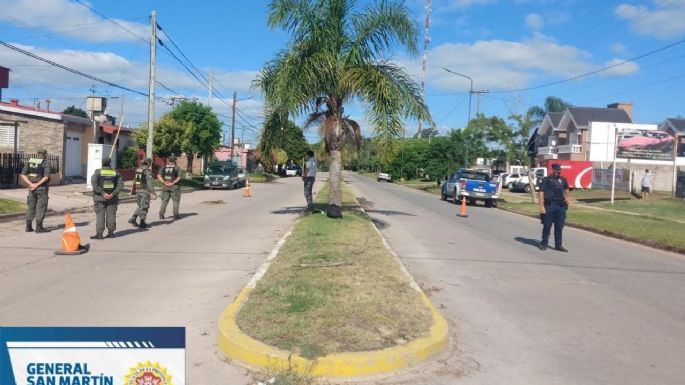 Nuevo operativo de seguridad en las calles de la ciudad