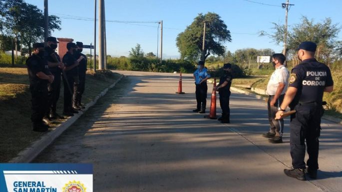 Nuevo operativo de seguridad en las calles de la ciudad