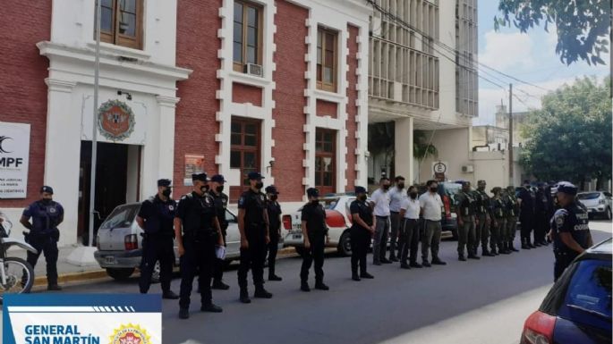 Nuevo operativo de seguridad en las calles de la ciudad
